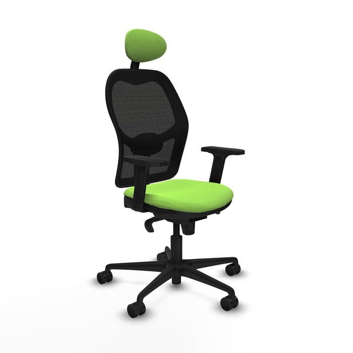 Piqueras y Crespo Chaise de Bureau avec Appui-tête 2D036N1 Pistache Piqueras y Crespo Chaise de Bureau avec Appui-tête 2D036N1 Pistache