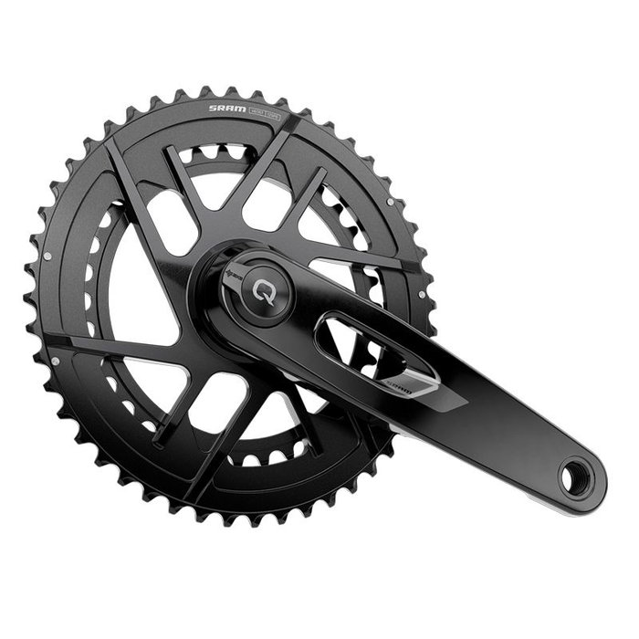 Sram Jeu de pédalier Rival AXS E1 Dub Dm 170 48x35 avec capteur de puissance Sram Jeu de pédalier Rival AXS E1 Dub Dm 170 48x35 avec capteur de puissance