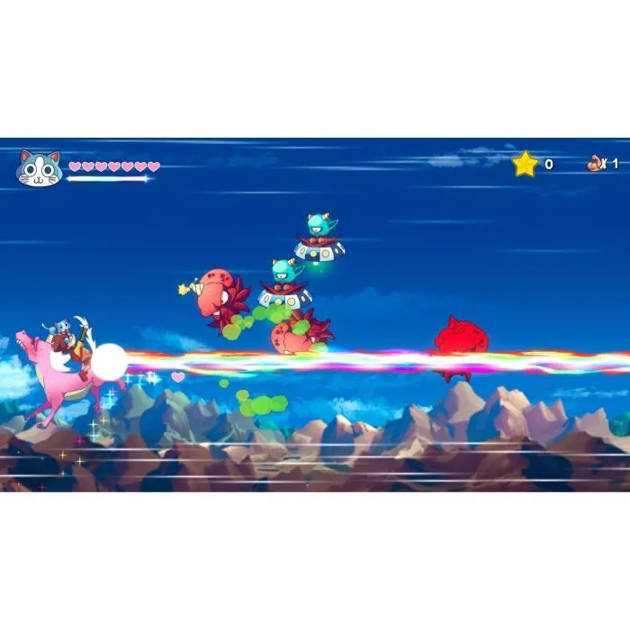 Just For Games KinnikuNeko Super Muscle Cat - Jeu de plateforme 2D d'aventure et d'action sur PS5 - Inspiré des animes 90s Just For Games KinnikuNeko Super Muscle Cat - Jeu de plateforme 2D d'aventure et d'action sur PS5 - Inspiré des animes 90s