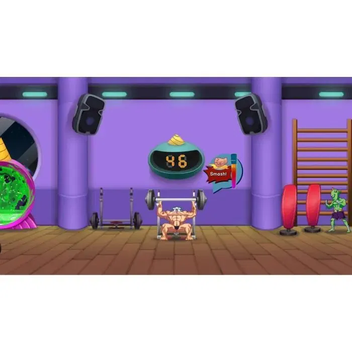 Just For Games KinnikuNeko Super Muscle Cat - Jeu de plateforme 2D d'aventure et d'action sur PS5 - Inspiré des animes 90s Just For Games KinnikuNeko Super Muscle Cat - Jeu de plateforme 2D d'aventure et d'action sur PS5 - Inspiré des animes 90s