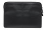dbramante1928 Skagen Pro+, Housse d'ordinateur en cuir pleine fleur avec protection rembourrée pour MacBook Pro/Air 13" (2020) - Noir, poche frontale