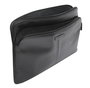 dbramante1928 Skagen Pro+, Housse d'ordinateur en cuir pleine fleur avec protection rembourrée pour MacBook Pro/Air 13" (2020) - Noir, poche frontale