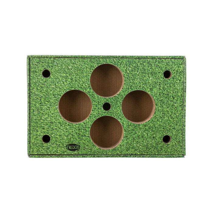 Plateau apéritif Trixie Vert Carton 28 x 3,8 x 18 cm Plateau apéritif Trixie Vert Carton 28 x 3,8 x 18 cm