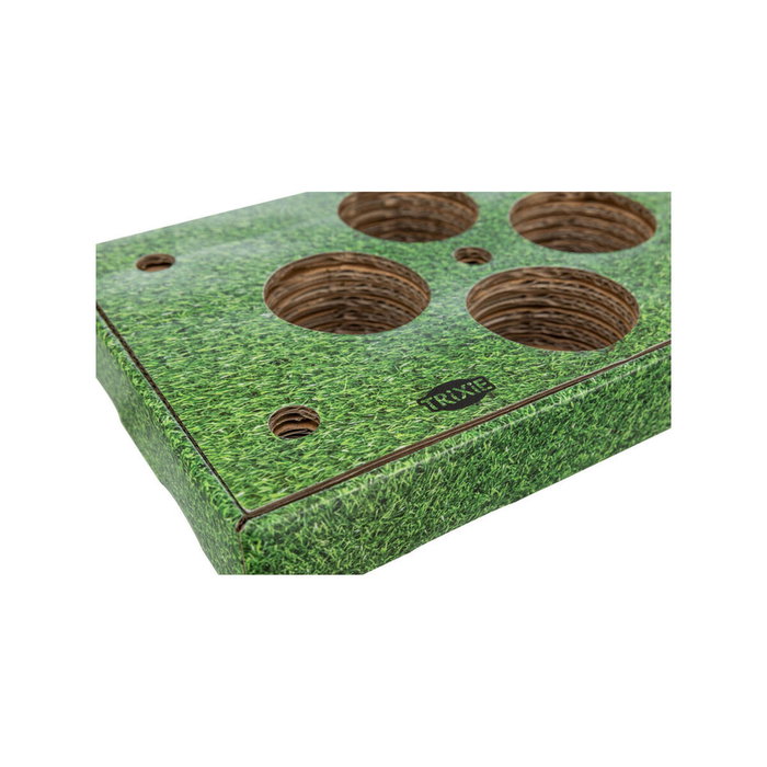 Plateau apéritif Trixie Vert Carton 28 x 3,8 x 18 cm Plateau apéritif Trixie Vert Carton 28 x 3,8 x 18 cm