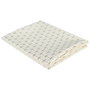 Home Deco Factory Nappe Dorée Motif Géométrique 140x250 cm
