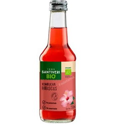 Santiveri Kombucha Hibiscus 250 ml Bio