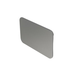 HERRAJES ALK Tapa Anonyme pour Tiroir Qube 51x30 cm Finition Anthracite