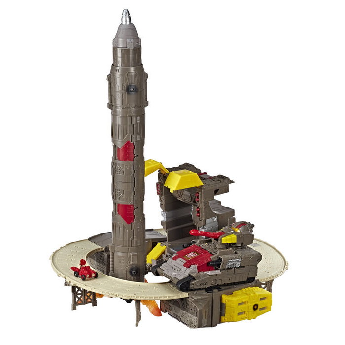 HASBRO Omega Supreme War Cybertron Trilogy Transformers