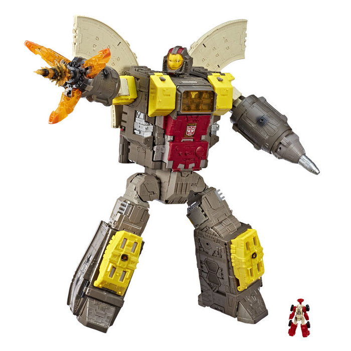 HASBRO Omega Supreme War Cybertron Trilogy Transformers