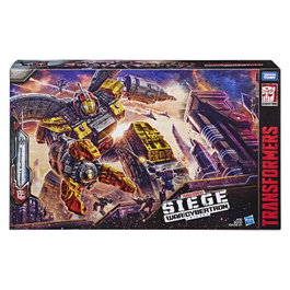 HASBRO Omega Supreme War Cybertron Trilogy Transformers