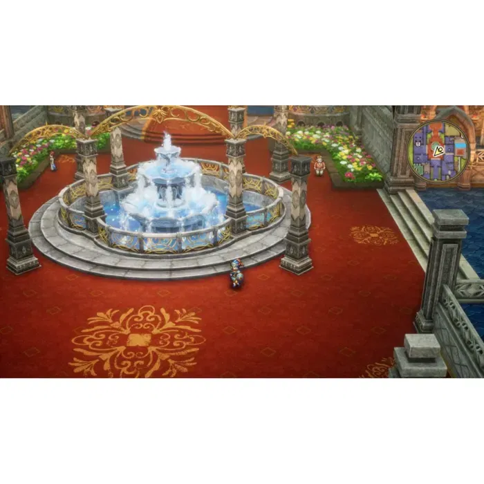 Square Enix - Dragon Quest I & II HD-2D Remake - Jeu vidéo Nintendo Switch - Compilation des deux premiers jeux de la trilogie d'Elric