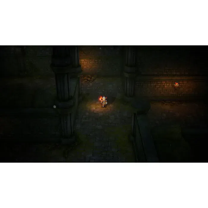 Square Enix - Dragon Quest I & II HD-2D Remake - Jeu vidéo Nintendo Switch - Compilation des deux premiers jeux de la trilogie d'Elric