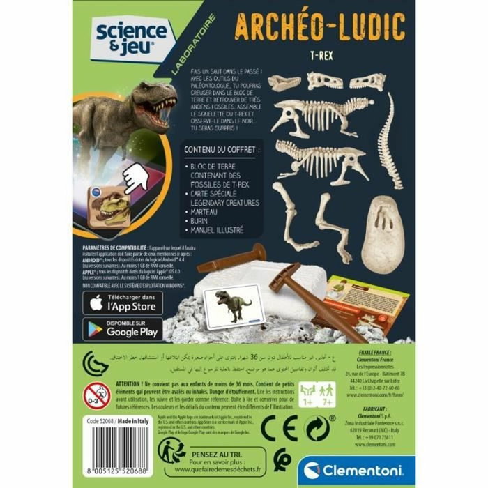 Clementoni Archéo Ludic - T-Rex