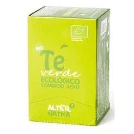 ALTERNATIVA 3 Thé Vert Bio 20 Sachets 1,5g