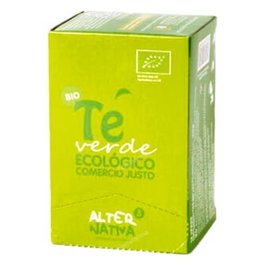 ALTERNATIVA 3 Thé Vert Bio 20 Sachets 1,5g