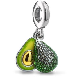 Perle de verre Femme Pandora 763405C01 Vert