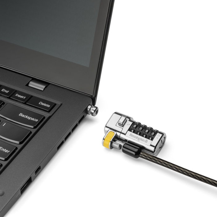 Serrure à combinaison Kensington ClickSafe Acier au carbone
