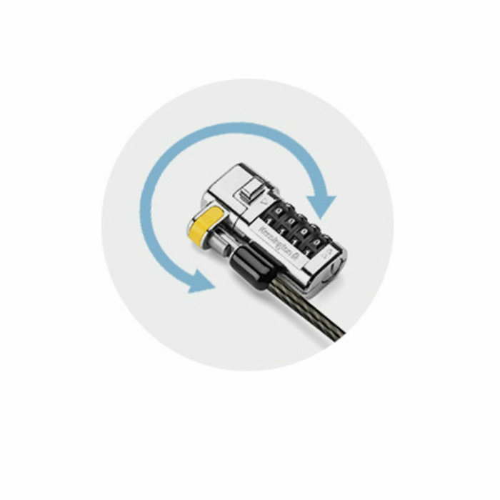 Serrure à combinaison Kensington ClickSafe Acier au carbone