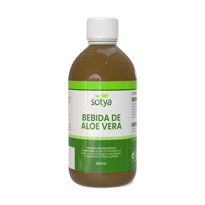SOTYA Jus d'Aloe Vera 500 ml