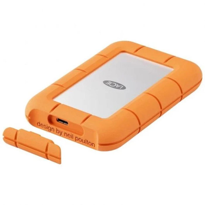Lacie Disque Dur Externe SSD Rugged 1 To USB 3.2 Gen 2x2 Résistant aux Chocs