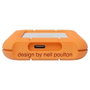 Lacie Disque Dur Externe SSD Rugged 1 To USB 3.2 Gen 2x2 Résistant aux Chocs