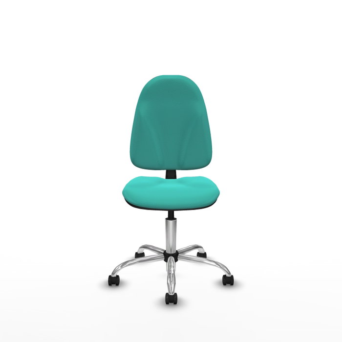 PIQUERAS Y CRESPO Chaise de bureau Algarra, similicuir turquoise PIQUERAS Y CRESPO Chaise de bureau Algarra, similicuir turquoise