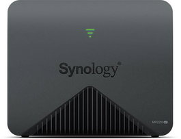 Synology MR2200ac - Routeur Wi-Fi Mesh Dual-Band AC2200, Quad-Core 1.7 GHz, Contrôle Parental, Sécurité Avancée, USB 3.0, Gestion via App, Couverture Maison Entière