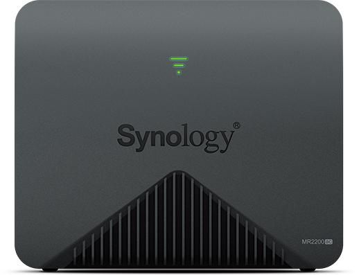 Synology MR2200ac - Routeur Wi-Fi Mesh Dual-Band AC2200, Quad-Core 1.7 GHz, Contrôle Parental, Sécurité Avancée, USB 3.0, Gestion via App, Couverture Maison Entière Synology MR2200ac - Routeur Wi-Fi Mesh Dual-Band AC2200, Quad-Core 1.7 GHz, Contrôle Parental, Sécurité Avancée, USB 3.0, Gestion via App, Couverture Maison Entière