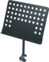 QUIKLOK Extension Atril Ajustable pour Support Clavier - Noir, Acier, 165-285 mm