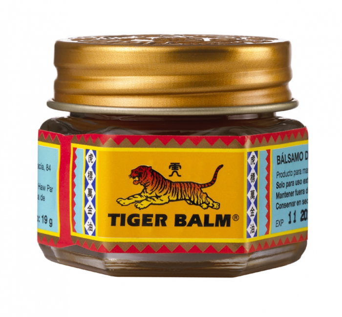 Bálsamo De Tigre Rojo Bálsamo De Tigre Rojo