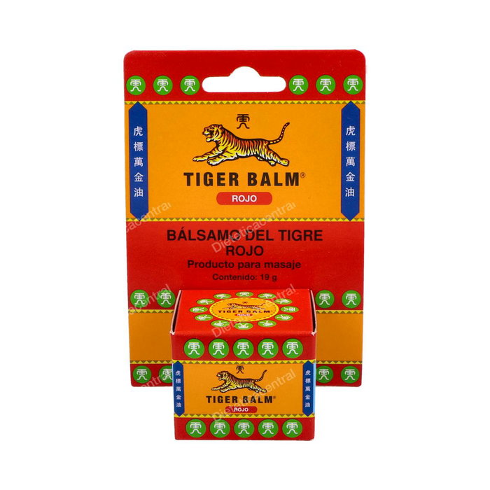 DIETISA Bálsamo de Tigre Rojo 19g DIETISA Bálsamo de Tigre Rojo 19g