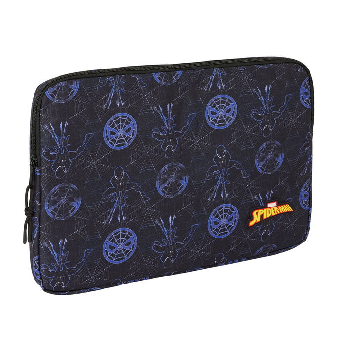 Housse d'ordinateur portable Spider-Man Attack Noir