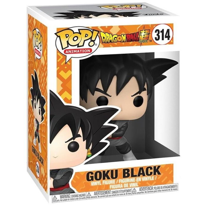 FUNKO Figura POP Dragon Ball Super Goku Black