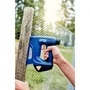 Rapid BTX530 Agrafeuse-cloueuse électrique sans fil à batterie Lithium-Ion 7.2V pour bricolage