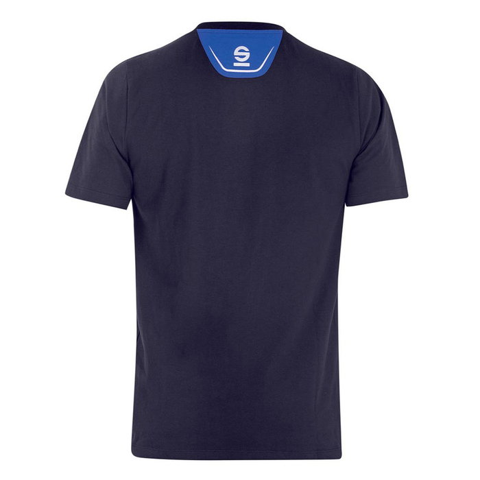 T-shirt à manches courtes homme Sparco TECH STRETCH Blue marine XL T-shirt à manches courtes homme Sparco TECH STRETCH Blue marine XL