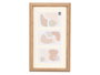 GIFTDECOR Lot de 12 cadres photo verticaux 3 photos - Assortiment de couleurs