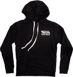 ERNIEBALL Sweat à capuche Eagle Fleece Noir - M