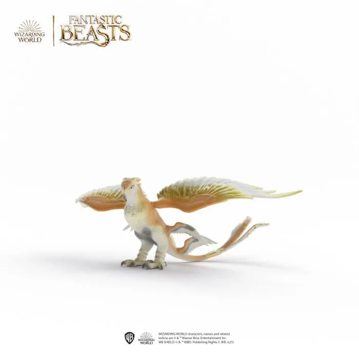 Schleich 14904 Figurine Harry Potter - Oiseau-tonnerre, créature magique avec plumes de queue pour baguettes