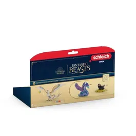 Schleich 14904 Figurine Harry Potter - Oiseau-tonnerre, créature magique avec plumes de queue pour baguettes