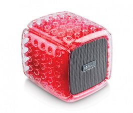 Forever BumpAir BS-700 Enceinte Bluetooth 5.0 5W IPX6 TWS Noir Rouge