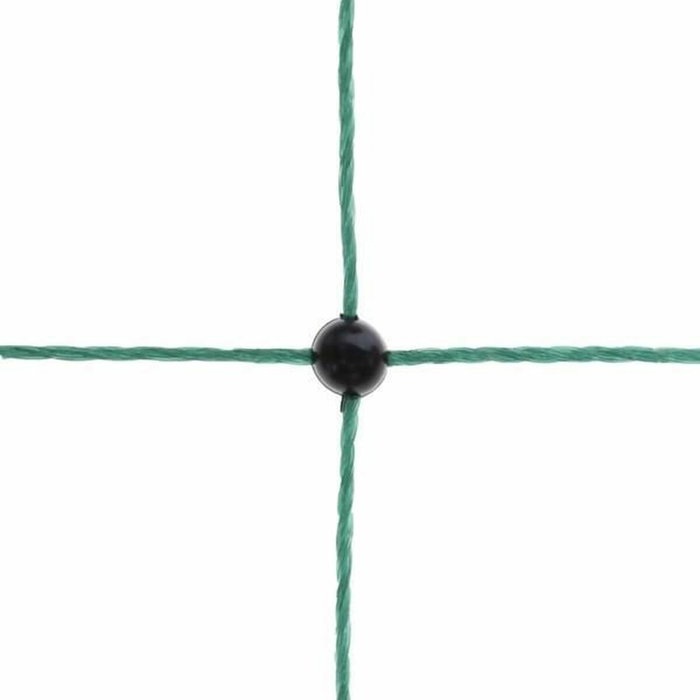 Kerbl Filet de sécurité pour poules 25 m - Vert - Double pointe