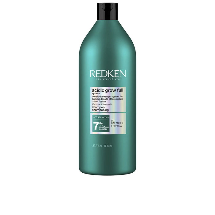 Redken Acidic Grow Full System Shampoo - Système de densité et force pour cheveux fins ou lisses - 1000 ml Redken Acidic Grow Full System Shampoo - Système de densité et force pour cheveux fins ou lisses - 1000 ml