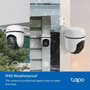 TP-Link Tapo C510W Caméra de sécurité Wi-Fi extérieure 2K, 360°, vision nocturne couleur, IP65, détection de mouvement