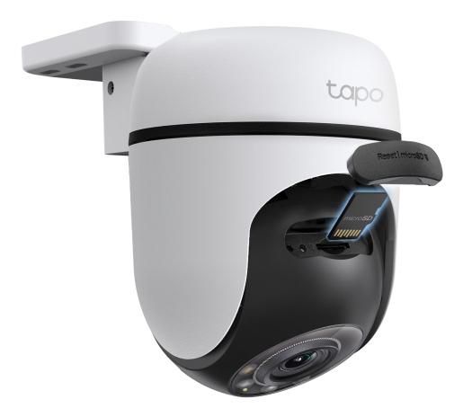TP-Link Tapo C510W Caméra de sécurité Wi-Fi extérieure 2K, 360°, vision nocturne couleur, IP65, détection de mouvement TP-Link Tapo C510W Caméra de sécurité Wi-Fi extérieure 2K, 360°, vision nocturne couleur, IP65, détection de mouvement