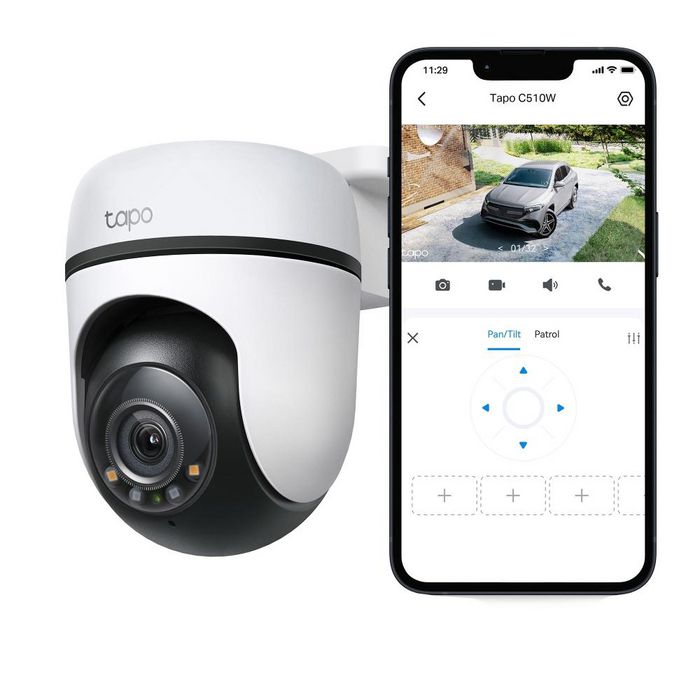 TP-Link Tapo C510W Caméra de sécurité Wi-Fi 2K