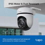 TP-Link Tapo C510W Caméra de sécurité Wi-Fi extérieure avec rotation, 2K, vision nocturne couleur, 360°, détection IA, audio bidirectionnel, IP65