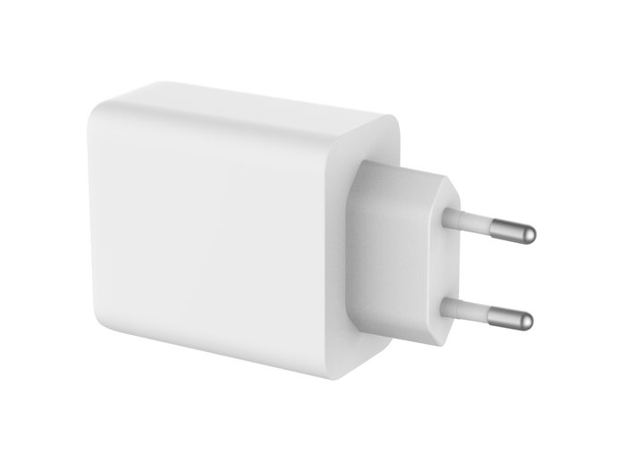 Conceptronic ALTHEA12W Chargeur USB-C GaN 65W PD 3.0 Rapide Triple Port (2 USB-C + USB-A) Blanc