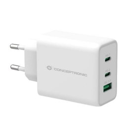 Conceptronic ALTHEA12W Chargeur mural 65 W Blanc