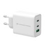 Conceptronic ALTHEA12W Chargeur Rapide 65W GaN Blanc