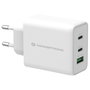 Conceptronic ALTHEA12W Chargeur Rapide 65W GaN Blanc